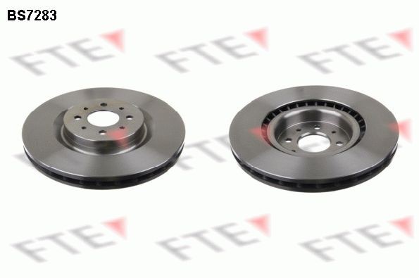 FTE BS7283: Piduriketas Ø: 305mm, sisemine õhutus, Ø: 305mm