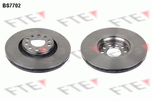 FTE BS7702: Piduriketas Ø: 312mm, sisemine õhutus, Ø: 312mm