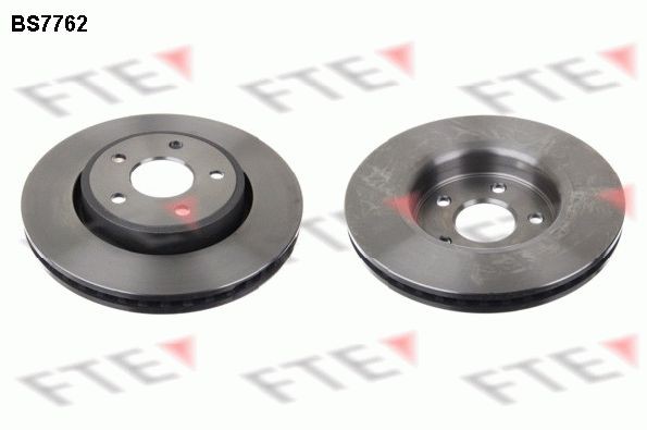 FTE BS7762: Piduriketas Ø: 328mm, sisemine õhutus, Ø: 328mm