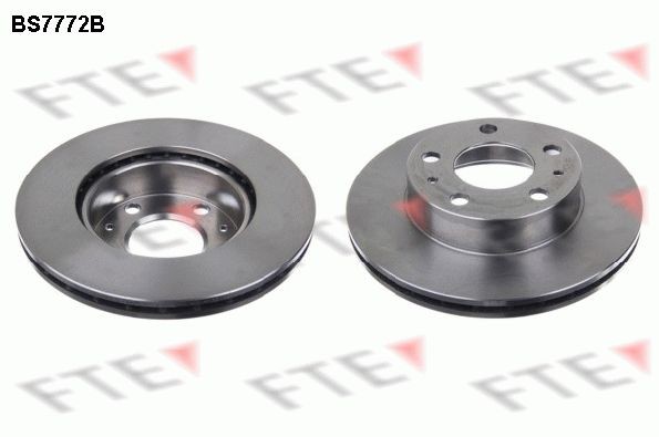 FTE BS7772B: Piduriketas Ø: 300mm, sisemine õhutus, Ø: 300mm, kaetud