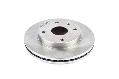BSG BSG 16-210-003: Brzdový kotouč přední osa, R: 256mm, větráno, R: 240mm