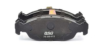 BSG BSG 70-200-012: Fékbetét készlet, tárcsafék elsőtengely