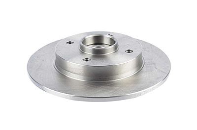 BSG BSG 70-210-011: Stabdžių diskas galinė ašis, Ø: 249mm, visiškai, Ø: 240mm, su ABS jutiklio žiedu, su rato guoliu