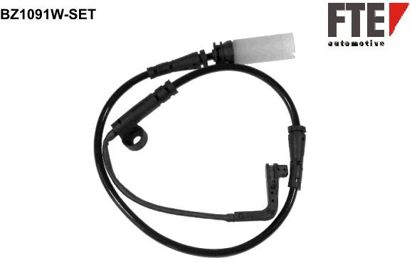 FTE BZ1091W-SET: Slitagevarnare bromsbelägg