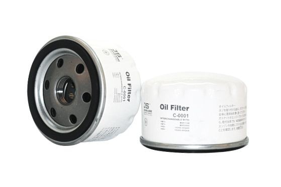 JS ASAKASHI C0001: Oliefilter