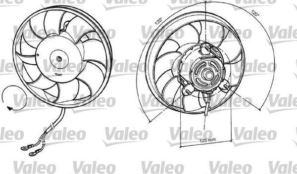 VALEO 541614: Piduriklotsid Esisild PREMIUMPACK
