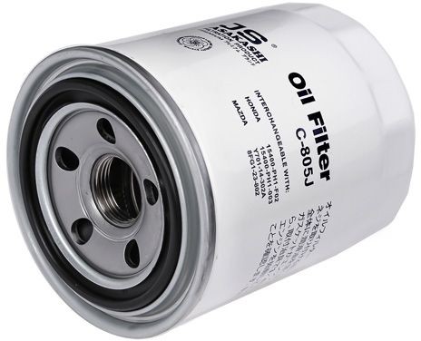 JS ASAKASHI C805J Ölfilter mit einem Rücklaufsperrventil