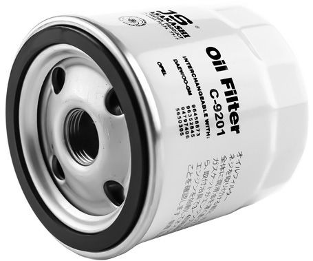 JS ASAKASHI C9201: Eļļas filtrs