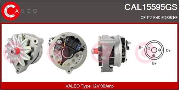 CASCO CAL10361GS: Laturi 90A