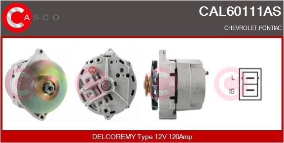 CASCO CAL35336AS: Laturi 110A