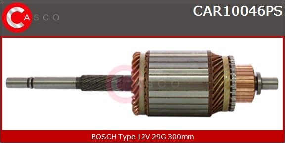 CASCO CAL35620GS: Alternatore Genuine 100A, con regolatore integrato