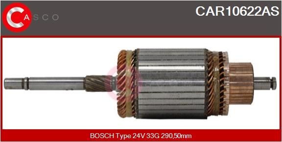 CASCO CAL40133AS: Laturi 35A, ilman integroitua säädintä