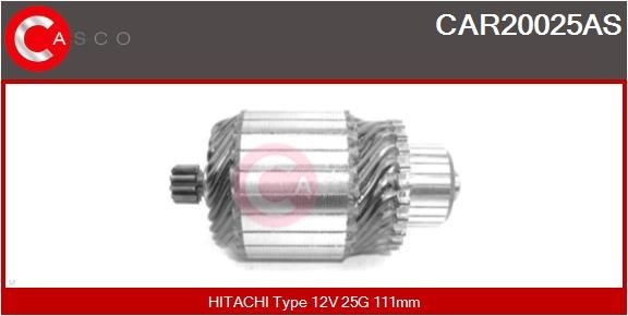 CASCO CAL40267AS: Laturi 60A