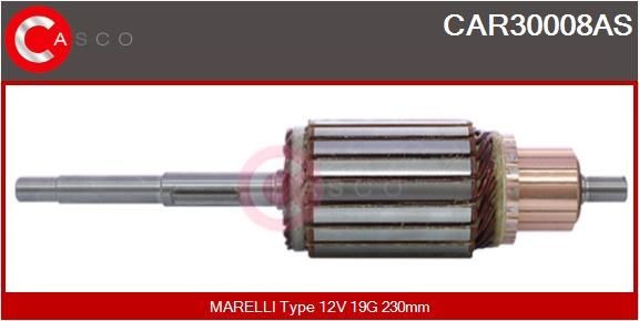 CASCO CAL40342AS: Laturi 95A, Integroidulla säätimellä