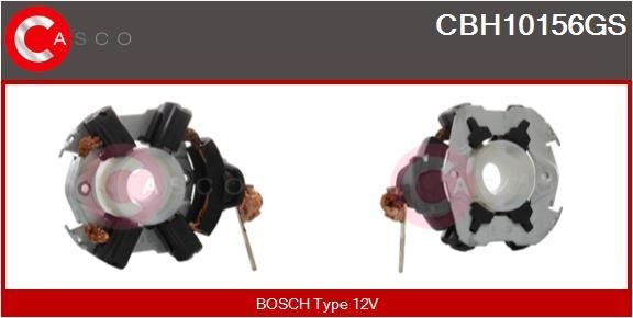 CASCO CAL46113GS: Kintamosios srovės generatorius 65A, su integruotu reguliatoriumi
