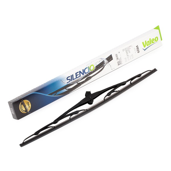 VALEO 574192: Ablaktörlő lapát elöl, 550mm SILENCIO PERFORMANCE, SILENCIO CONVENTIONAL SINGLE