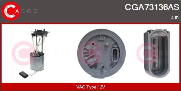 CASCO CBE58115AS: Laakeri