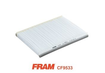 FRAM CF9533: Filtrs, Salona telpas gaiss Smalkās attīrīšanas salona filtrs