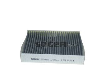 FRAM CFA11706: Filtru, aer habitaclu Filtru carbon activ