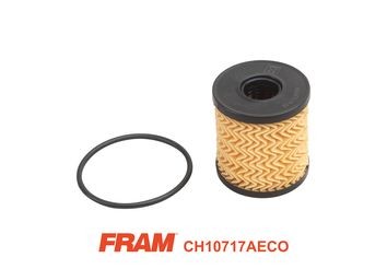 FRAM CH10717AECO: Filtro olio