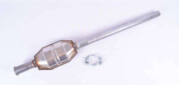 EEC CI6044T: Katalüsaator Type Approved