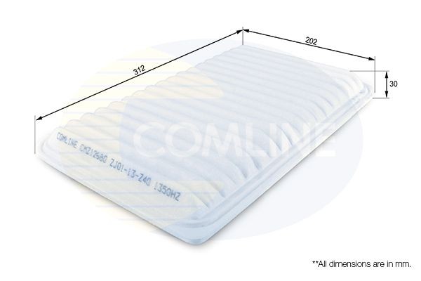 COMLINE CMZ12680: Gaisa filtrs