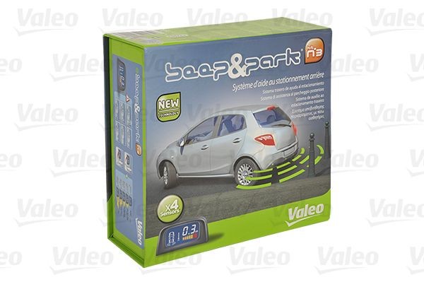 VALEO 632002: Σετ επέκτασης Συστήματος Υποβοήθησης Παρκαρίσματος με αισθητήρες στους προφυλακτήρες πίσω