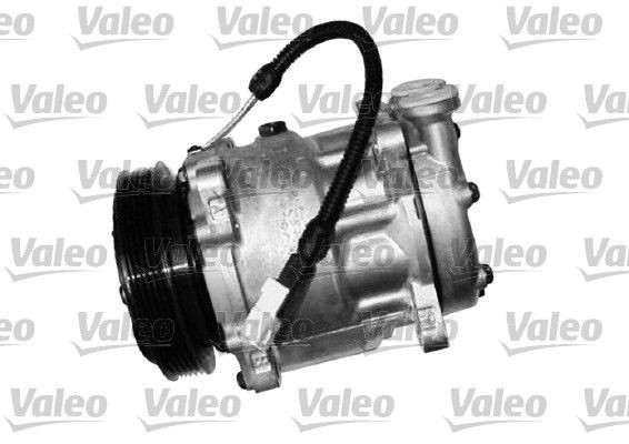 VALEO 699026: Kliimakompressor PAG-kompressoriõliga NEW ORIGINAL PART