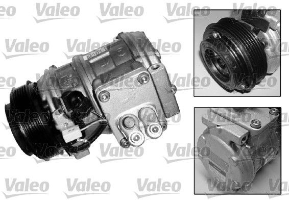 VALEO 699051: Kliimakompressor PAG-kompressoriõliga NEW ORIGINAL PART