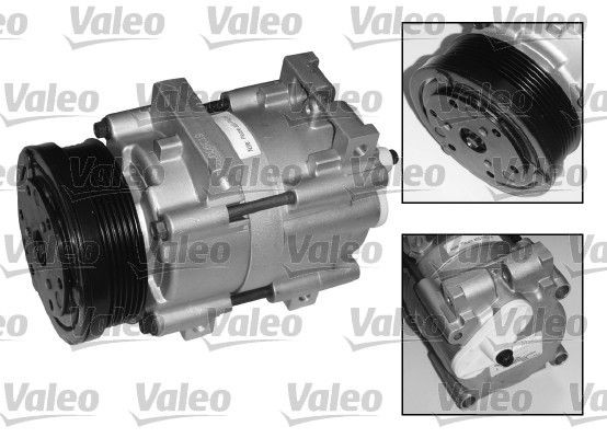 VALEO 699127: Kliimakompressor PAG-kompressoriõliga NEW ORIGINAL PART