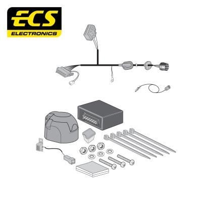 ECS CR-019-HL: Електрокомплект, теглич не е необходимо отключване (регистрация)