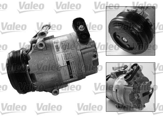 VALEO 699270: Kliimakompressor PAG-kompressoriõliga NEW ORIGINAL PART