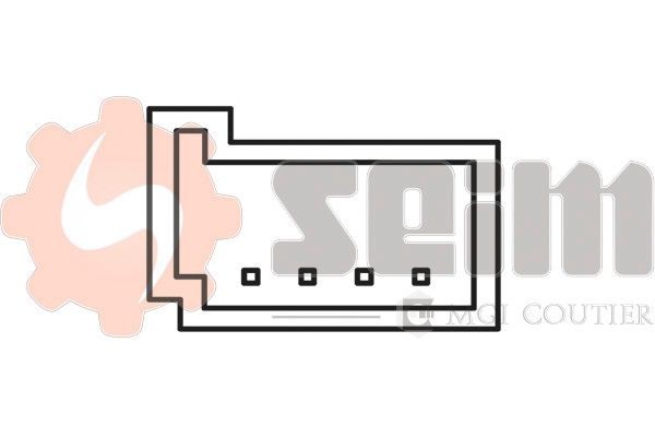 SEIM CS144: Ключ за спирачните светлини