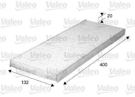 VALEO 716048: Filtru, aer habitaclu Filtru de particule CLIMFILTER COMFORT