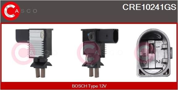 CASCO CSB70902AS: Кормилна рейка