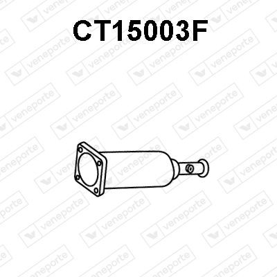 VENEPORTE CT15003F: Tahmafilter koos osadega