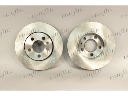 FRIGAIR DC10.103: Piduriketas Esisild, Ø: 256mm, õhutusega, Ø: 256mm