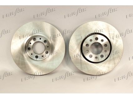 FRIGAIR DC10.107: Bromsskiva framaxel, Ø: 288mm, ventilerad, Ø: 288mm