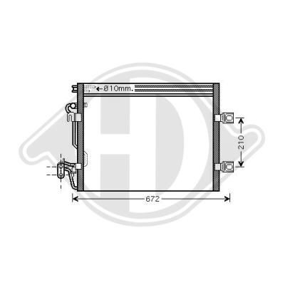 DIEDERICHS DCI0101: Filtrs, Salona telpas gaiss Smalkās attīrīšanas salona filtrs, Climate