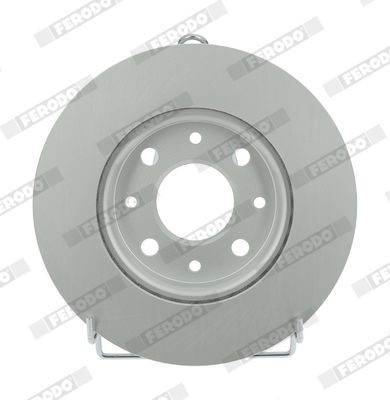 FERODO DDF1179C: Piduriketas Ø: 240mm, õhutusega, Ø: 240mm, kaetud, koos kruvidega PREMIER Coat+ disc
