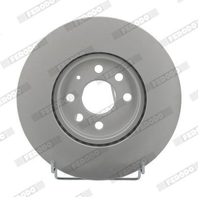 FERODO DDF1236C: Brzdový kotouč R: 280mm, větráno, R: 280mm, nátěr, se šrouby PREMIER Coat+ disc