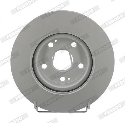 FERODO DDF1401C: Piduriketas Ø: 295mm, õhutusega, Ø: 295mm, kaetud, ilma kruvideta PREMIER Coat+ disc