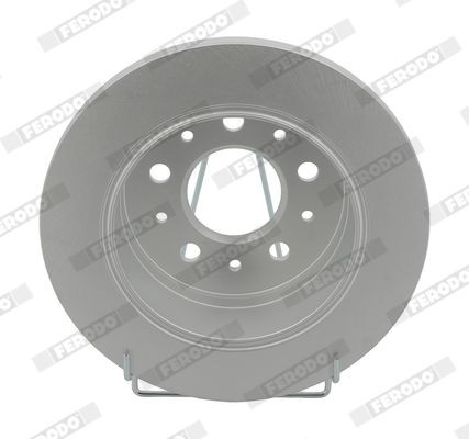FERODO DDF1653C: Bremseskive Ø: 280mm, fuldstændigt, Ø: 280mm, coatet, med skruer PREMIER Coat+ disc