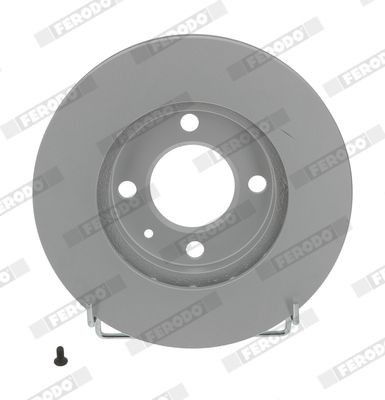FERODO DDF175C: Piduriketas Ø: 239mm, õhutusega, Ø: 239mm, kaetud, koos kruvidega PREMIER Coat+ disc