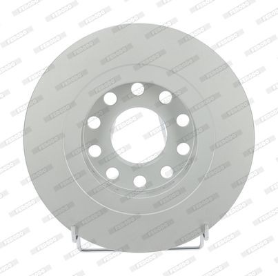 FERODO DDF2181C: Piduriketas Ø: 269mm, õhutusega, Ø: 269mm, kaetud, ilma kruvideta PREMIER Coat+ disc