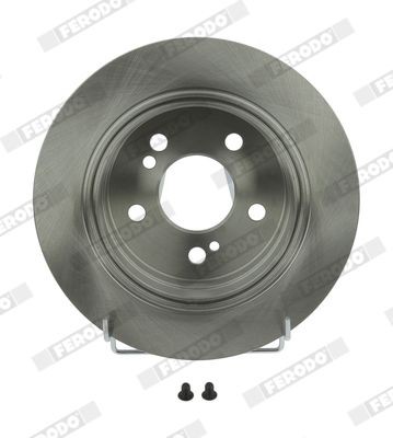 FERODO DDF224C: Disc de frână Ř: 278mm, plin, Ř: 278mm, acoperit (cu un strat protector), cu suruburi PREMIER Coat+ disc