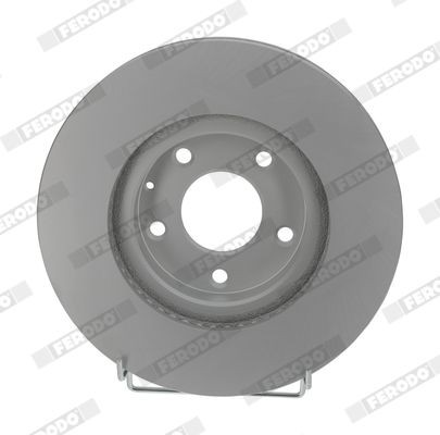 FERODO DDF2463C: Piduriketas Ø: 297mm, õhutusega, Ø: 297mm, ilma lisavarustuseta, ilma kruvideta PREMIER