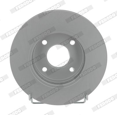 FERODO DDF364C: Piduriketas Ø: 260mm, õhutusega, Ø: 260mm, kaetud, ilma kruvideta PREMIER Coat+ disc