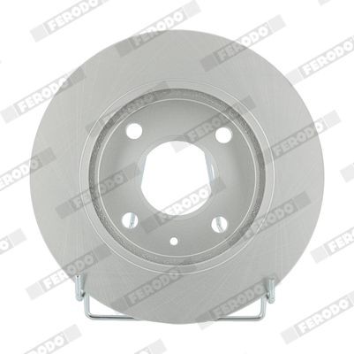 FERODO DDF766C: Piduriketas Ø: 240mm, õhutusega, Ø: 240mm, kaetud, ilma kruvideta PREMIER Coat+ disc