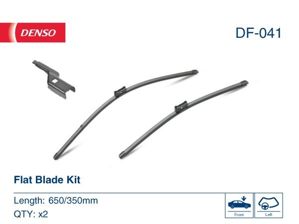 DENSO Flat DF-041 Scheibenwischer 650/350mm